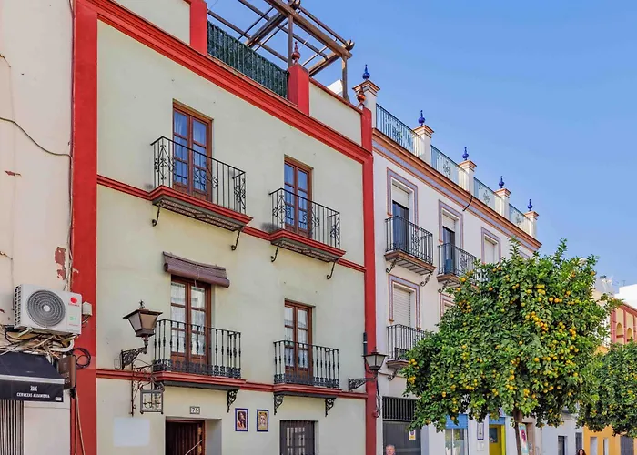 Apartamento-loft En Triana Seville